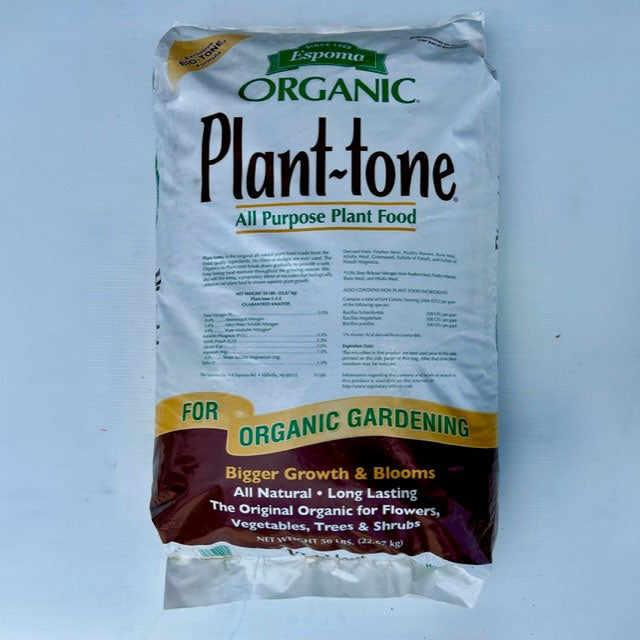 Plant-Tone 50 LB Bag