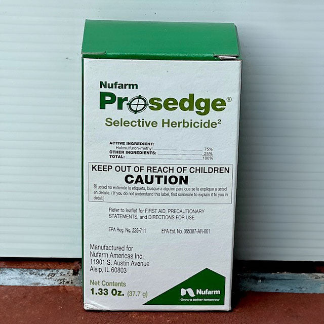 prosedge herbicide nutsedge Prosedge II 1.33 OZ Bottle – Metro Turf Specialists