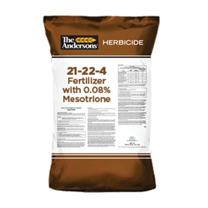metro herbicide Andersons 21-22-4 With Mesotrione 40 LB Bag – Metro Turf Specialists