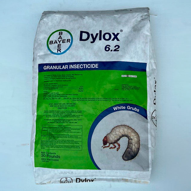Dylox 6.2 G 30 LB Bag