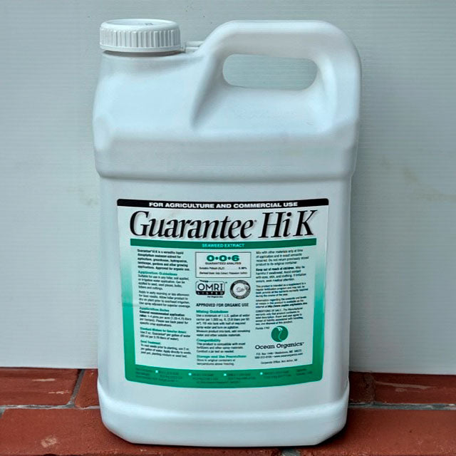 Guarantee Hi K 0-0-6 2.5 Gal