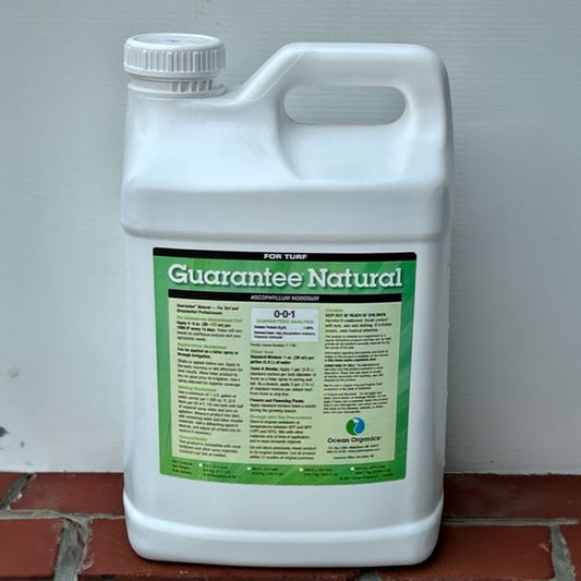 Guarantee Natural 2.5 Gal