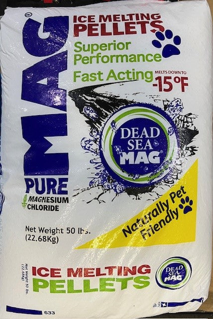 Magnesium Chloride Pellets 50 LB