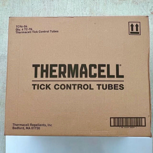 Thermacell Tick Tubes 96 CT Box
